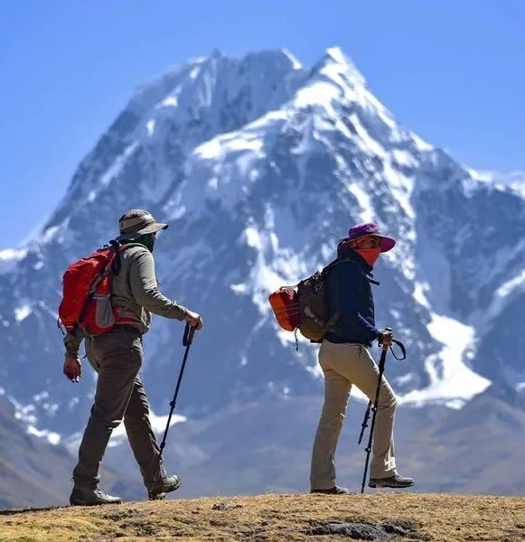 Alimentacion en Trek del Ausanga