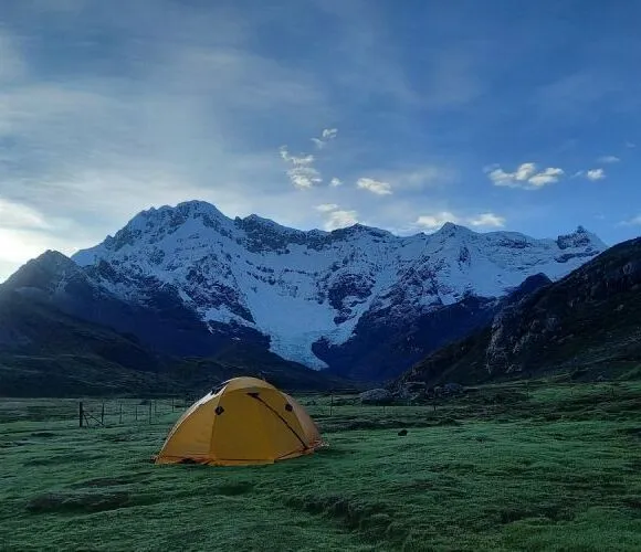 Alimentacion en Trek del Ausanga