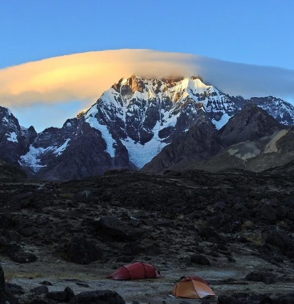 Alimentacion en Trek del Ausanga