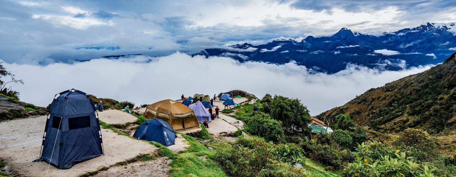 Camino inca a Machu Picchu Patallacta