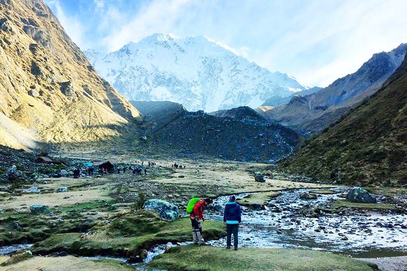 Camino inca a Machu Picchu Patallacta