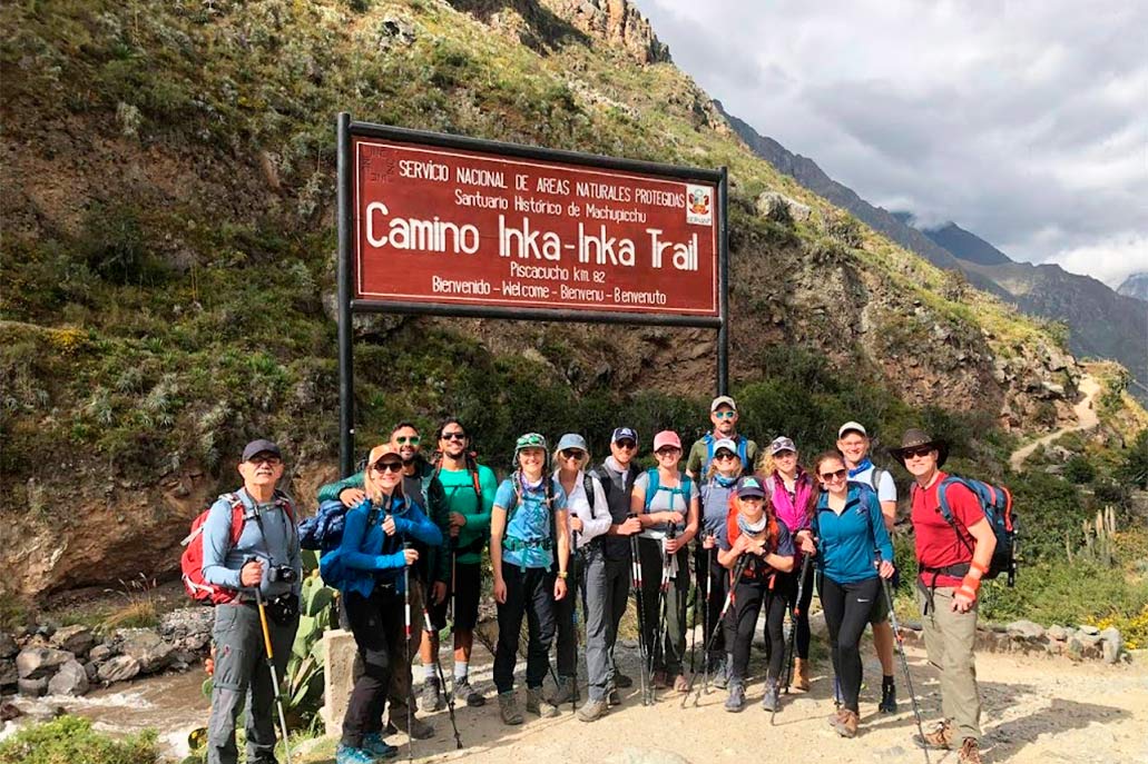 Camino inca a Machu Picchu Patallacta
