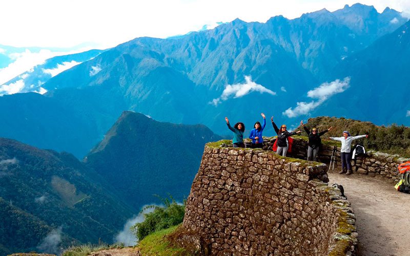 Camino inca a Machu Picchu Patallacta