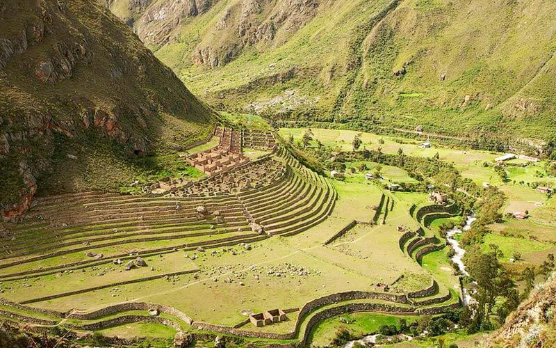 Camino inca a Machu Picchu Patallacta