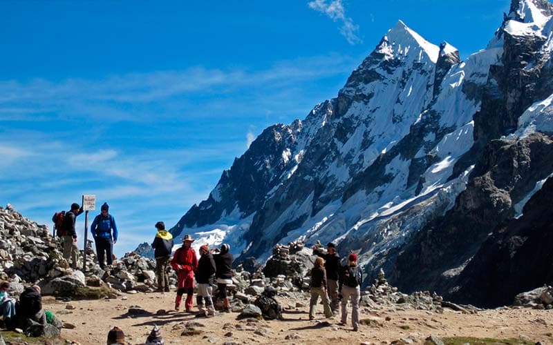 Camino inca a Machu Picchu Patallacta