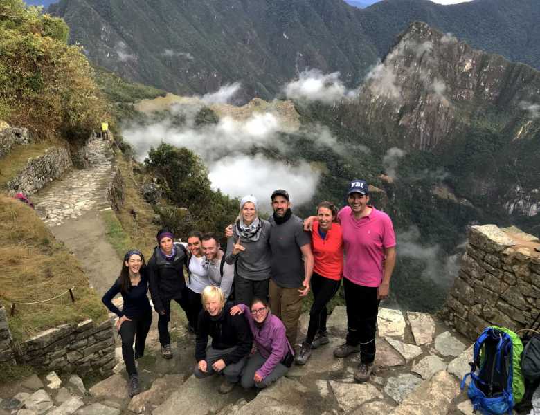 Camino inca a Machu Picchu Patallacta