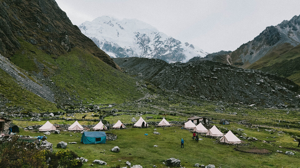 Camino inca a Machu Picchu Patallacta