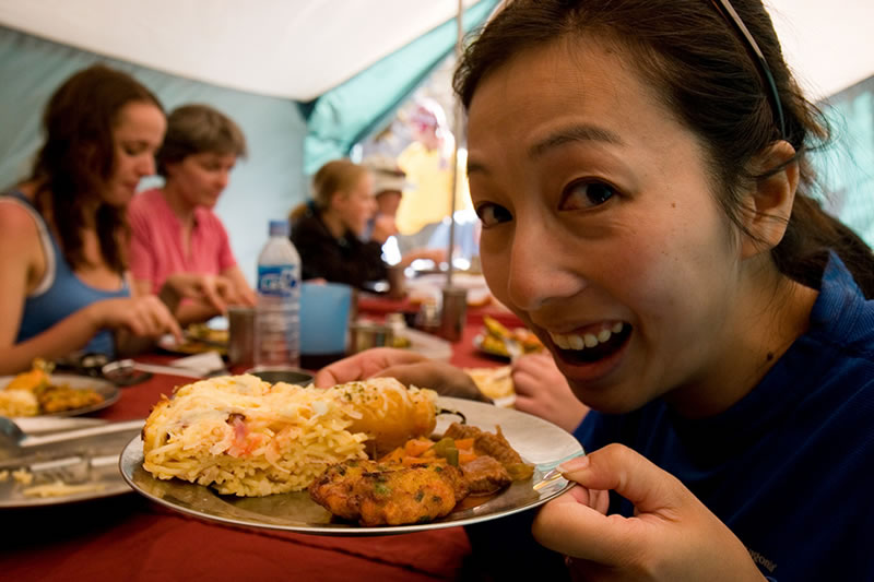 Camino inca a Machu Picchu Patallacta