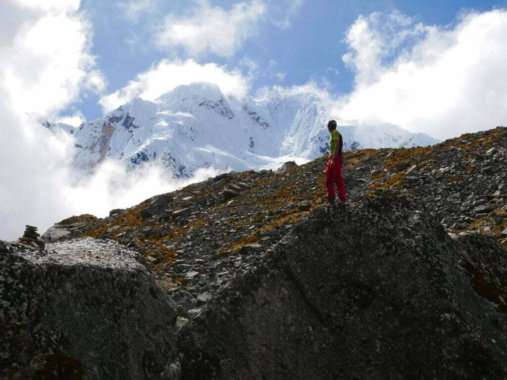 Camino inca a Machu Picchu Patallacta