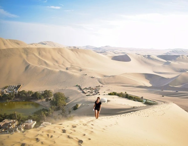 Buggis huacachina