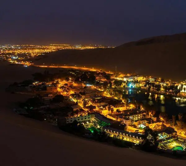 Buggis huacachina