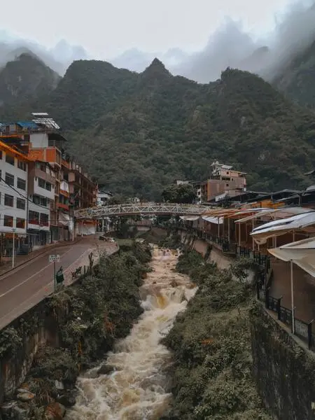 Aguas Calientes Mapi