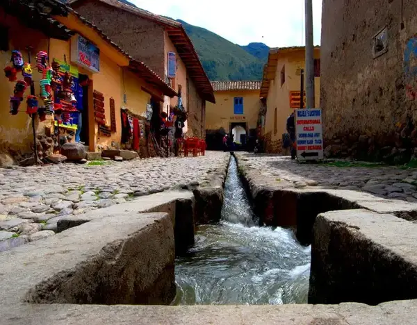 Aguas Calientes Mapi