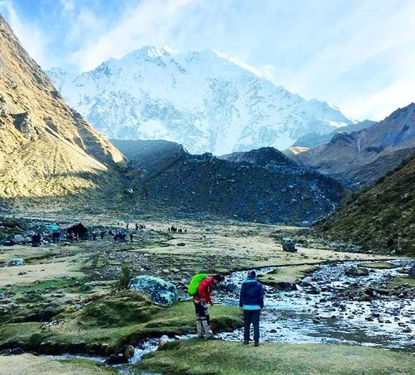Aguas Calientes Mapi