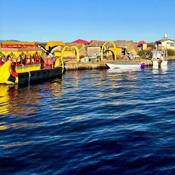 Balsa de Totora Puno