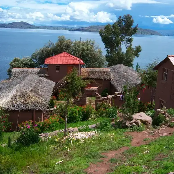 Balsa de Totora Puno