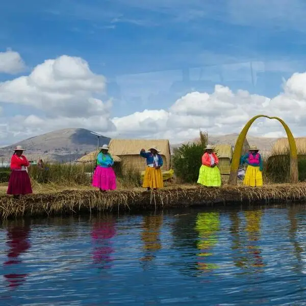 Balsa de Totora Puno