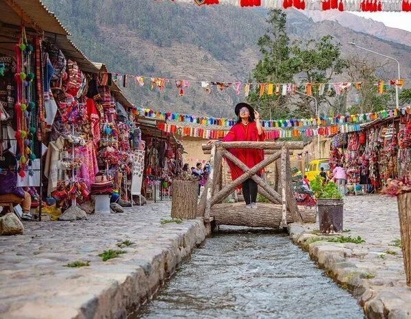 Aguas Calientes Mapi