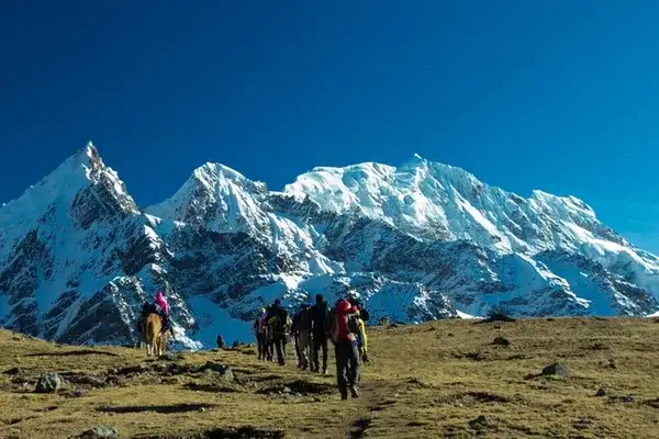 Alimentacion en el Ausangate