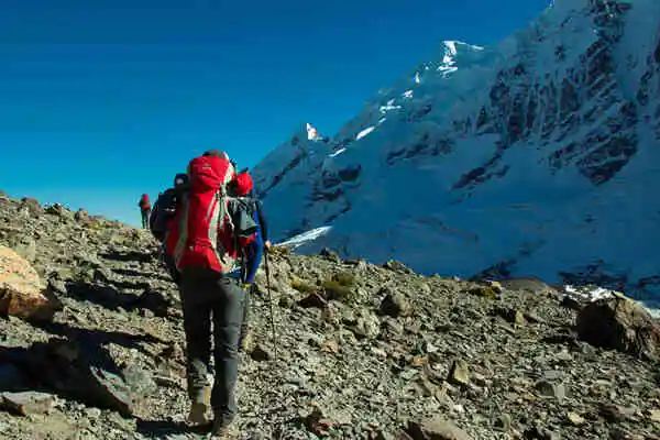 Alimentacion en el Ausangate