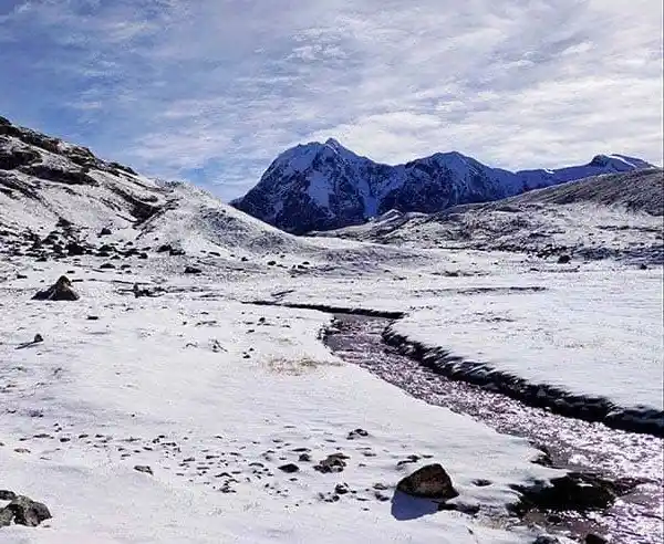 Alimentacion en el Ausangate