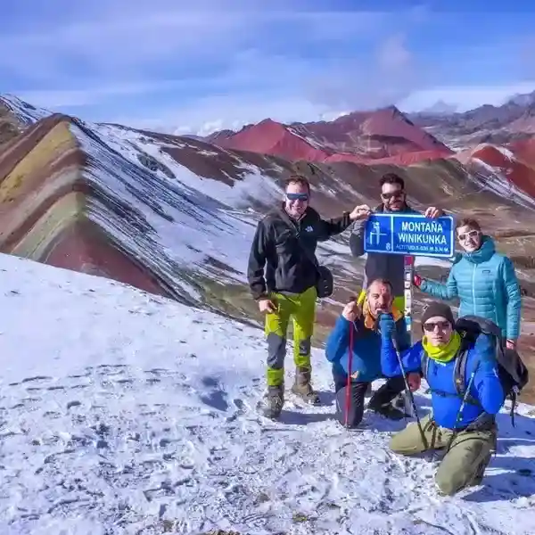 Alimentacion en el Ausangate