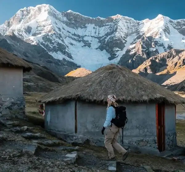 Alimentacion en el Ausangate