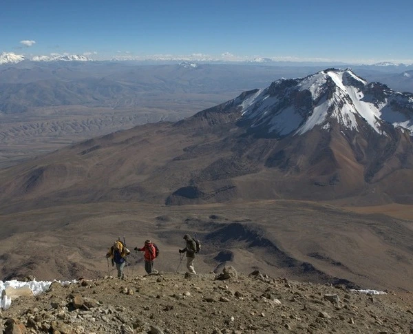 Andes Ausangate Cusco