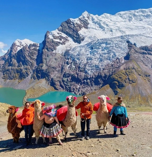 Almuerzo trek del Ausangate Cusc
