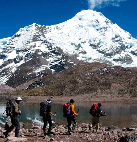 Almuerzo trek del Ausangate Cusc