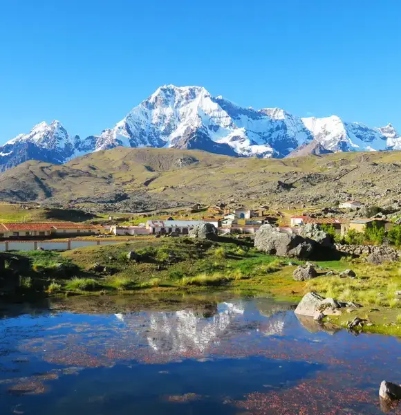 Almuerzo trek del Ausangate Cusc