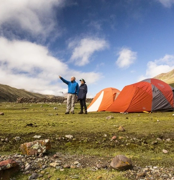Almuerzo trek del Ausangate Cusc