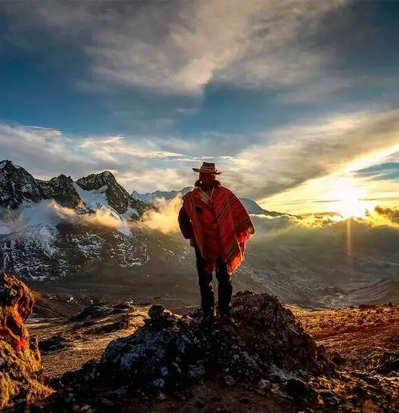 Almuerzo trek del Ausangate Cusc