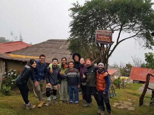 Campamento Choquequiraw