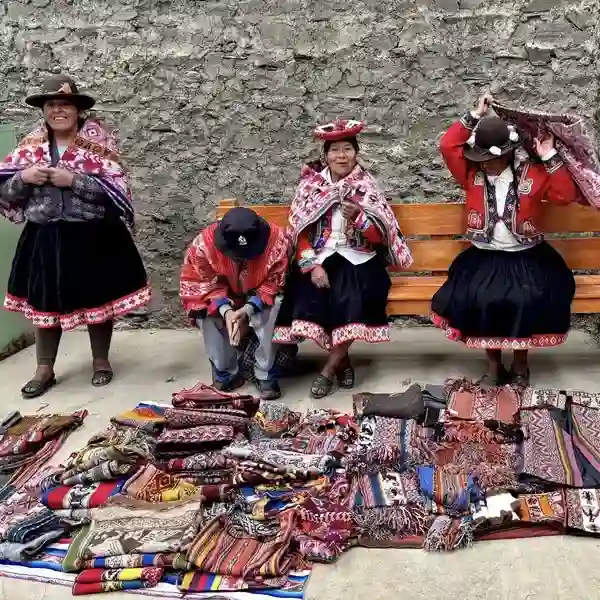 Balsa de totora Lago Titicaca