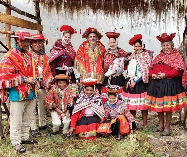 Balsa de totora Lago Titicaca