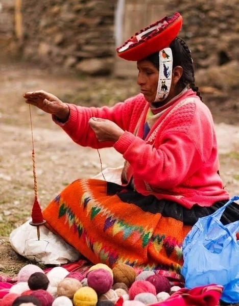 Balsa de totora Lago Titicaca