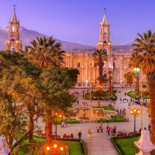 Arequipa ciudad Blanca