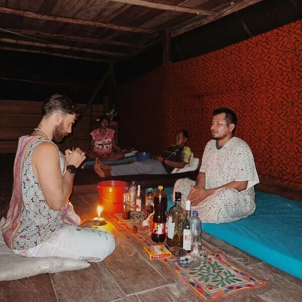 Ayahuasca Chaman