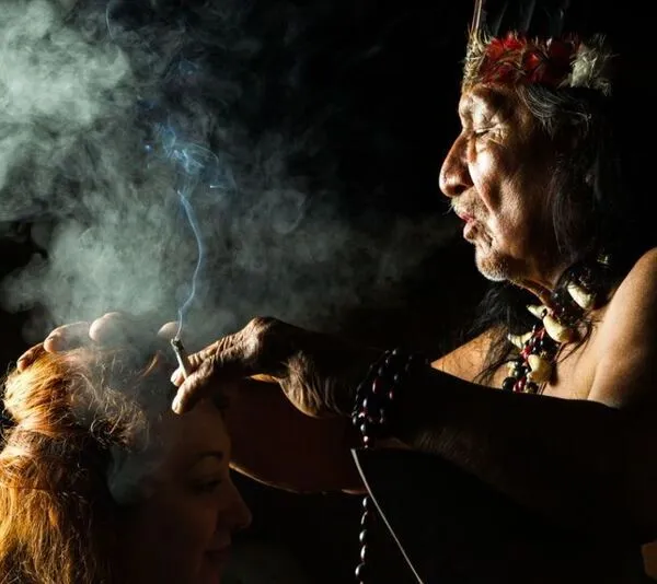 Ayahuasca Chaman