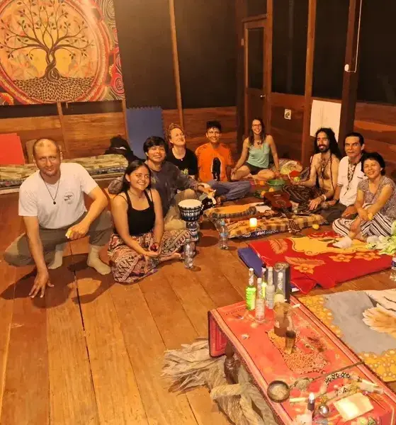 Ayahuasca Chaman