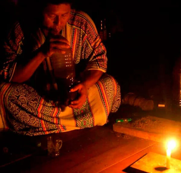 Ayahuasca Chaman