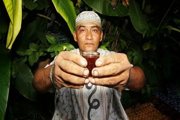 Ayahuasca Chaman