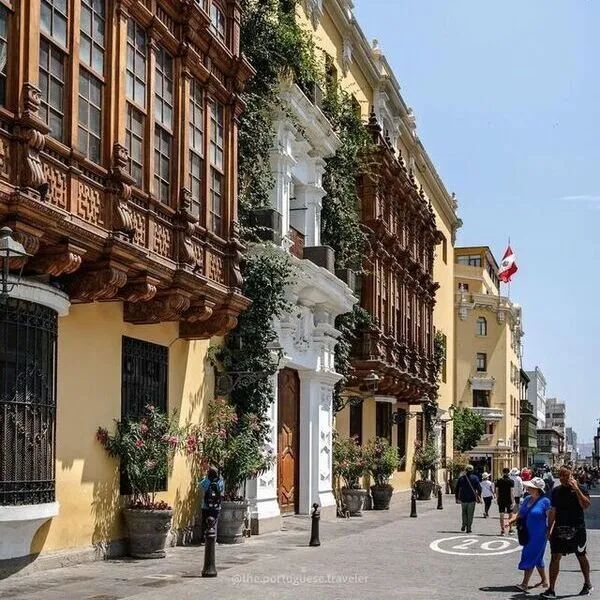 Capital del Peru Lima