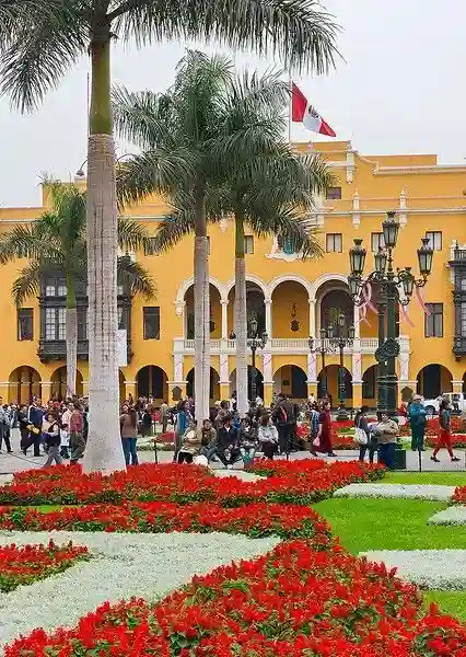Capital del Peru Lima