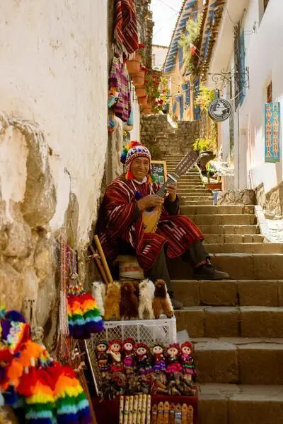 Artesania en Cusco
