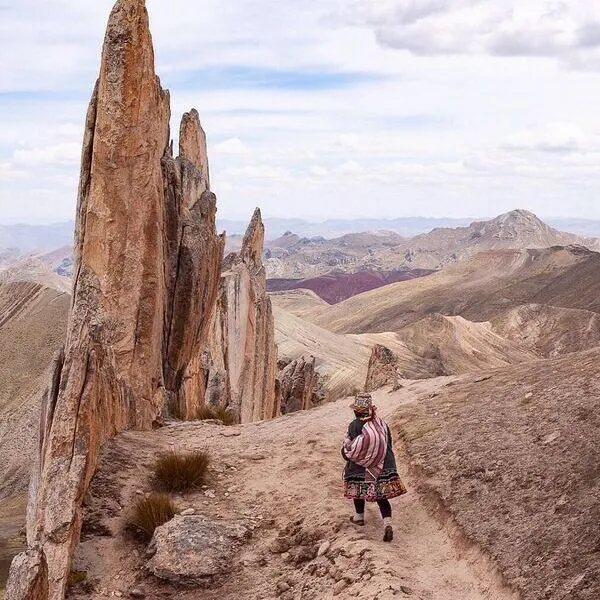 Alpaquitas en Pisaq Valle sagrad