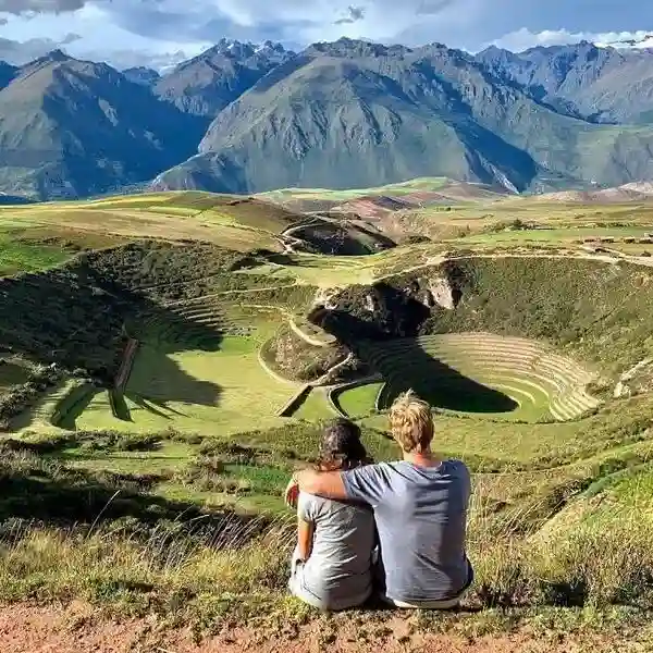 Alpaquitas en Pisaq Valle sagrad