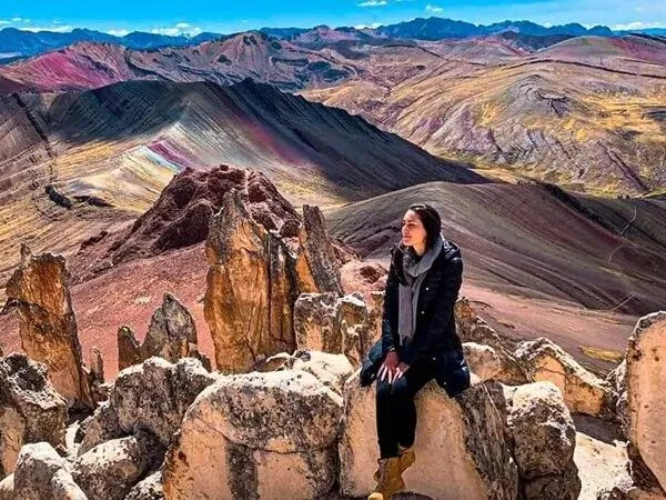 Alpaquitas en Pisaq Valle sagrad