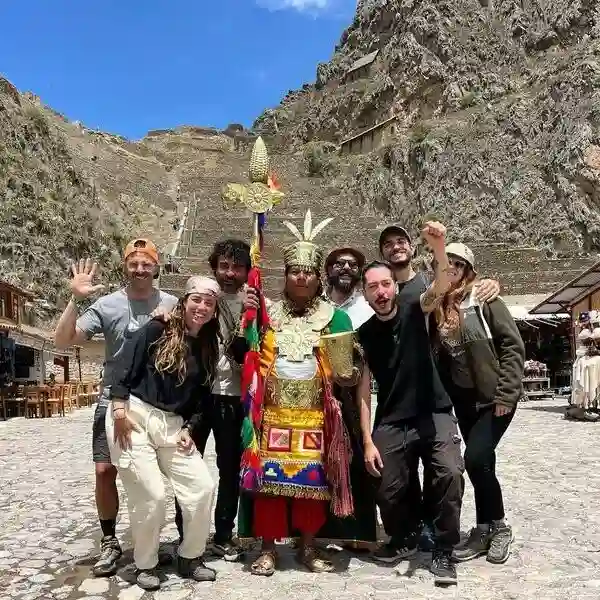 Alpaquitas en Pisaq Valle sagrad